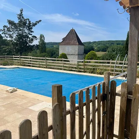 Vakantiehuis Le Domaine De Claras Cazideroque