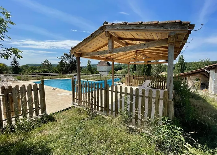 Le Domaine De Claras Vakantiehuis *