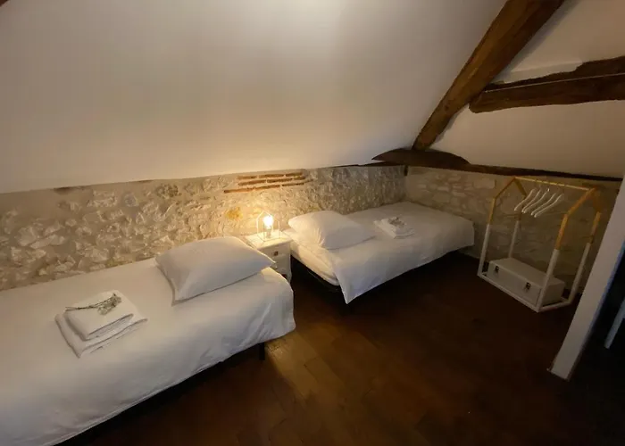 Vakantiehuis Le Domaine De Claras Cazideroque