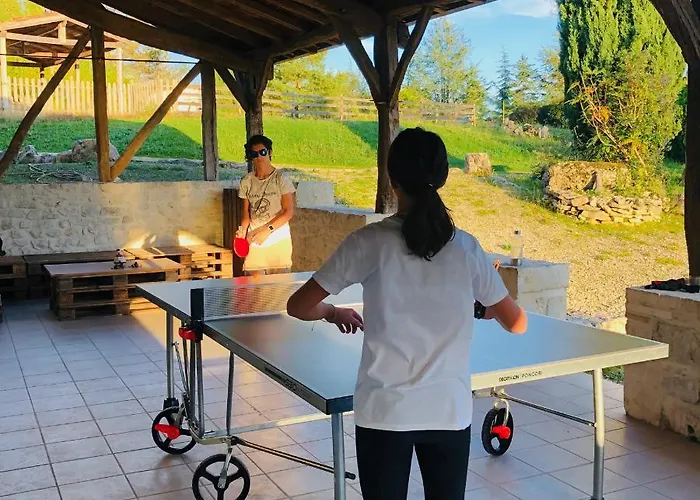 Le Domaine De Claras Prázdninový dům Cazideroque