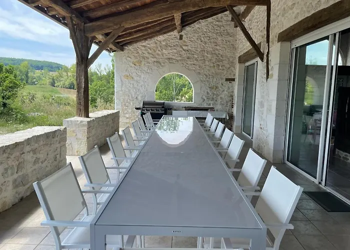 Le Domaine De Claras Vakantiehuis Cazideroque