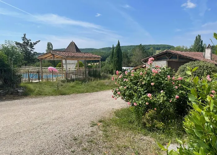 Vakantiehuis Le Domaine De Claras Cazideroque